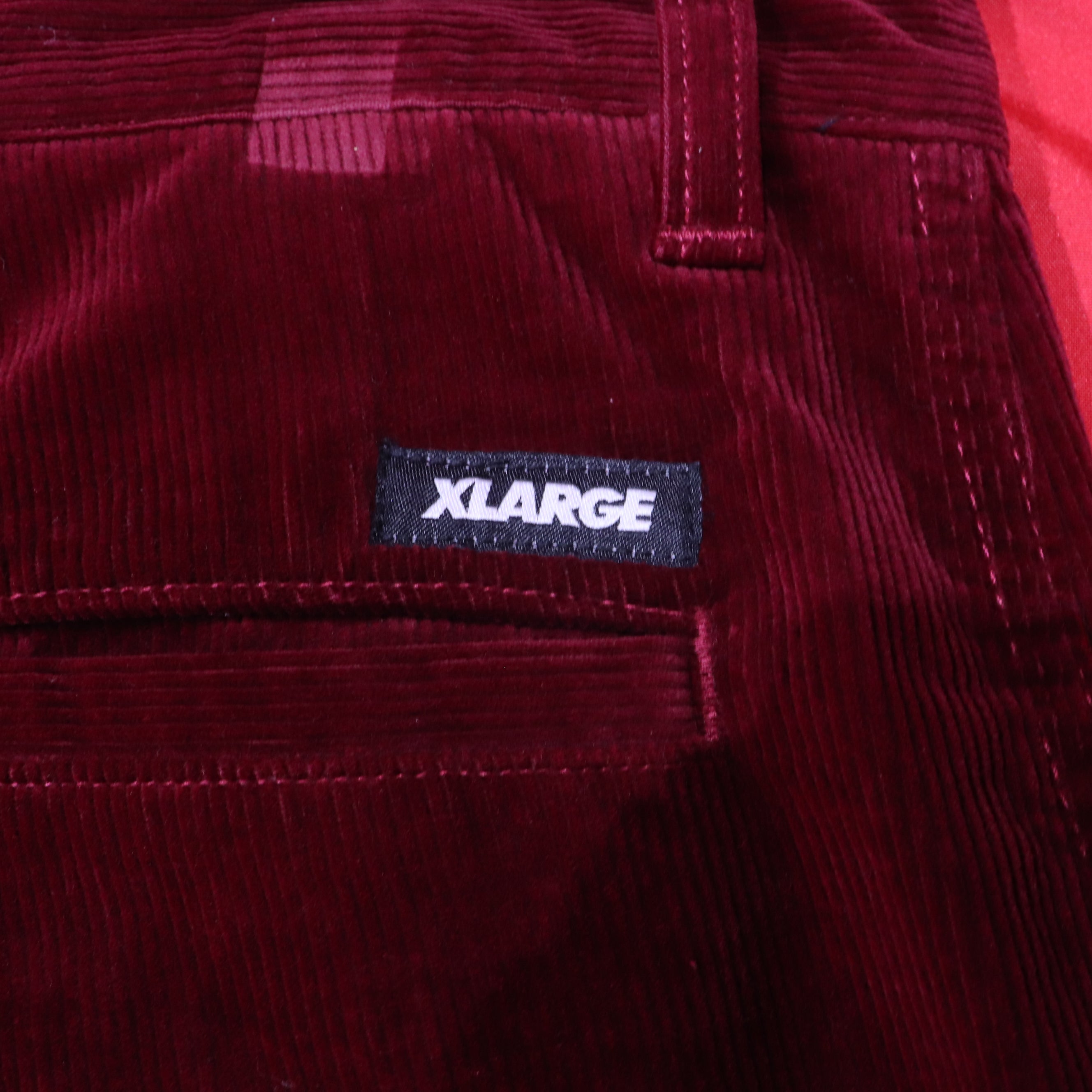 古着 XLARGE コーデュロイパンツ 00325 | Rosso&Nero（赤と黒の店）